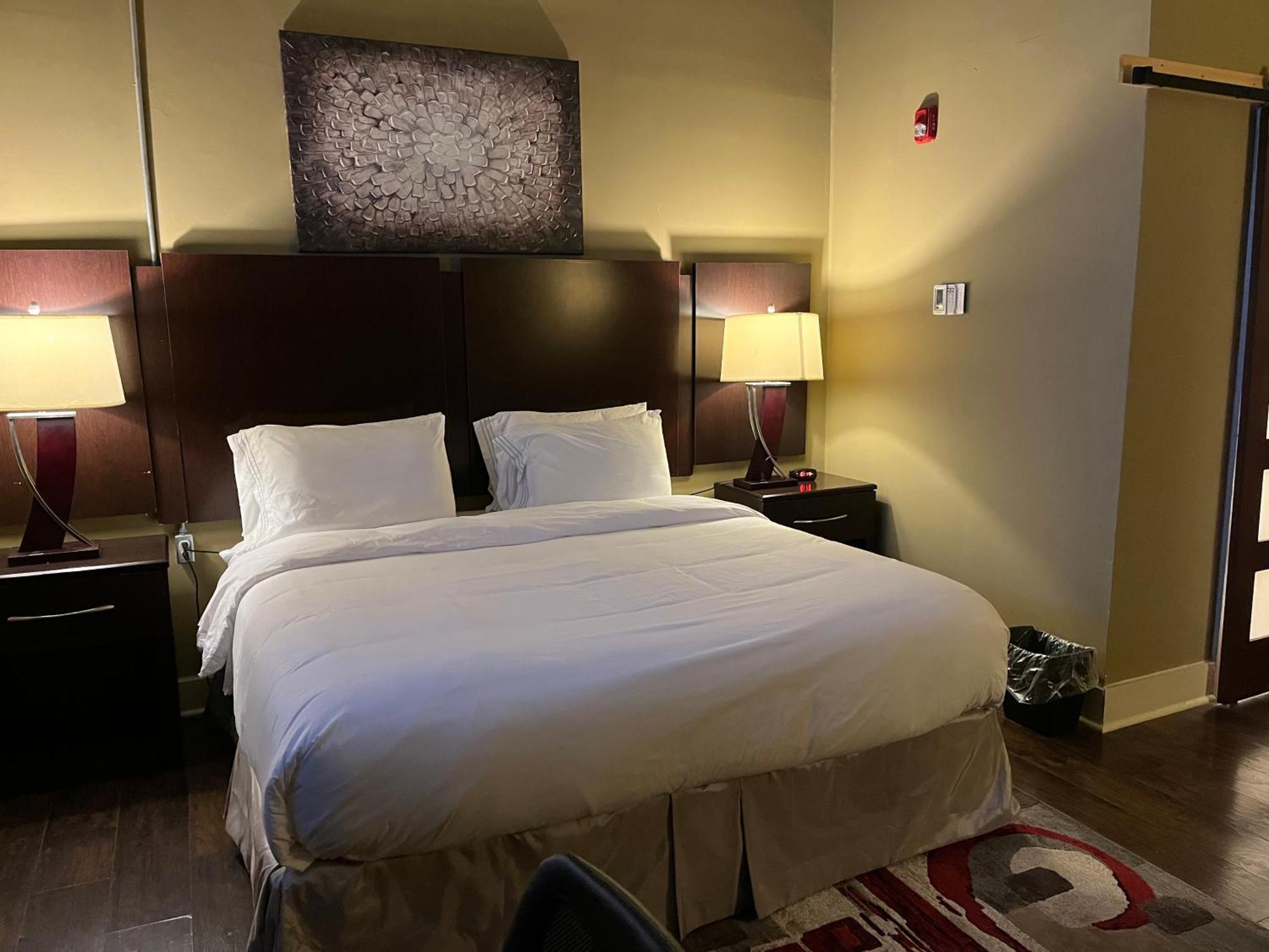 The Skylight Hotel Greenville Buitenkant foto