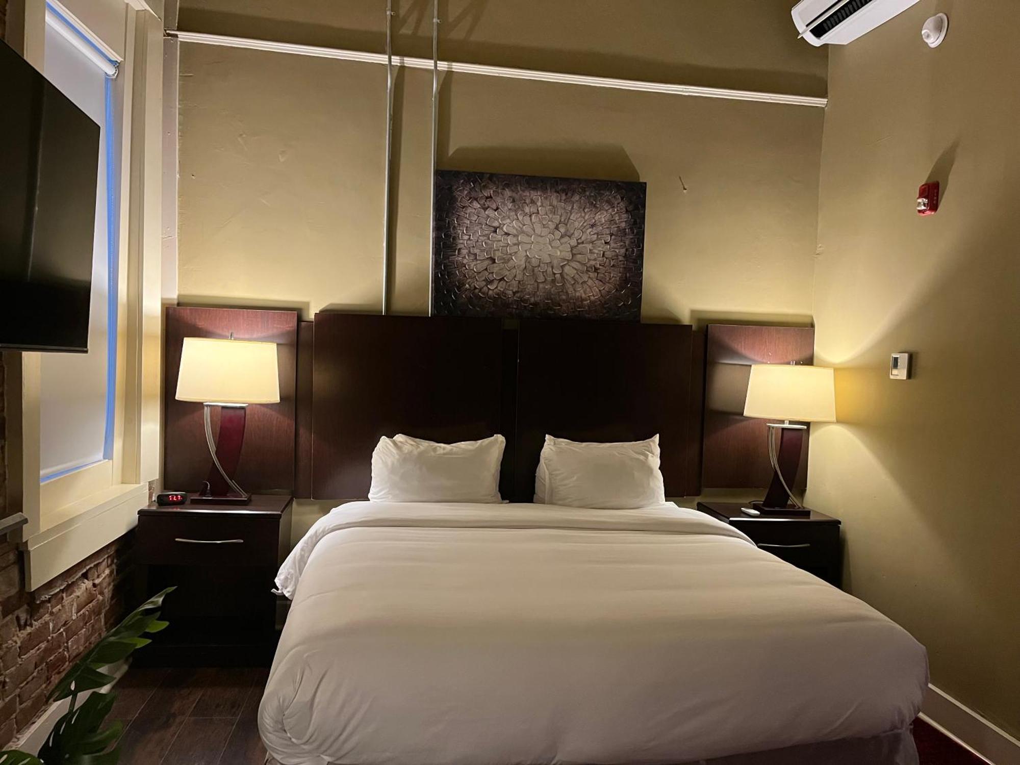 The Skylight Hotel Greenville Buitenkant foto