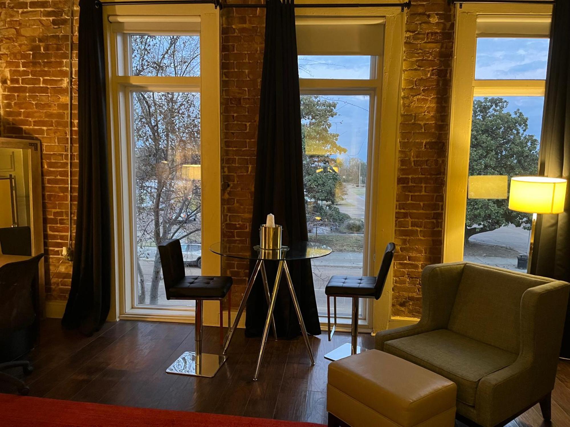 The Skylight Hotel Greenville Buitenkant foto