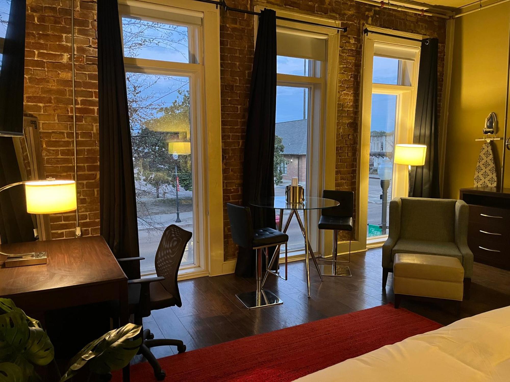 The Skylight Hotel Greenville Buitenkant foto